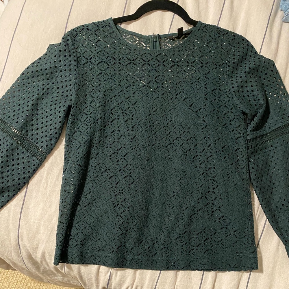 Banana republic blouse petite
